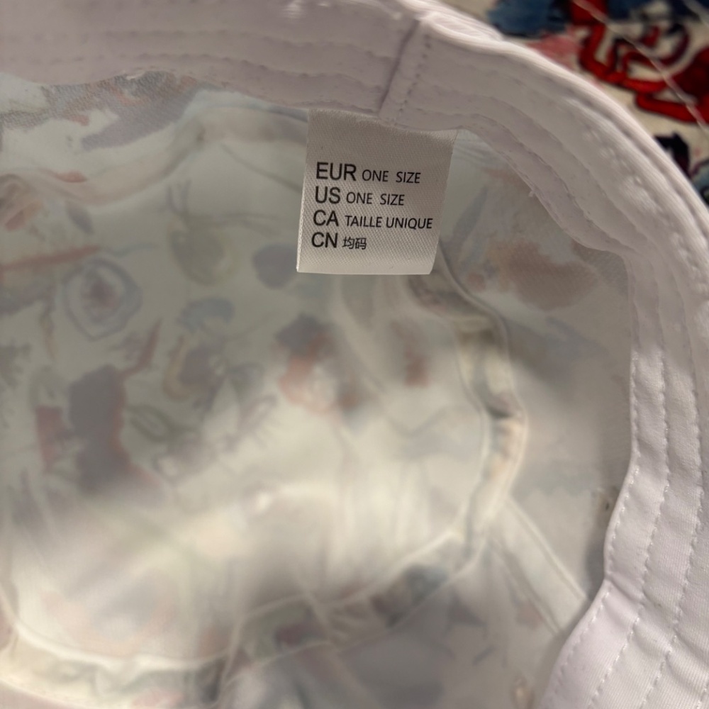 Graphic 100% Polyester Unisex Bucket Hat - Picture 6 of 8